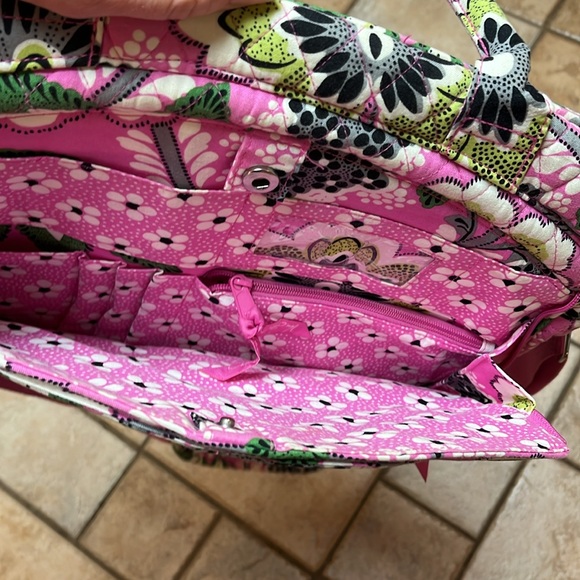 Vera Bradley laptop bag - Picture 4 of 4